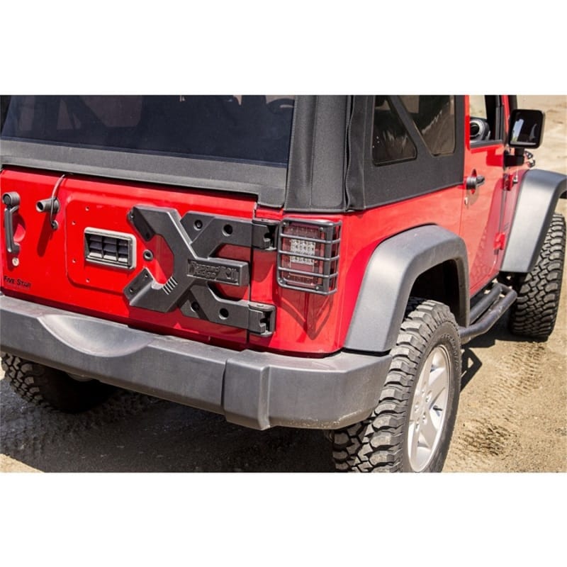 Rugged Ridge Spartacus HD Tire Carrier Hinge Casting 07-18 Jeep Wrangler JK thumbnail 3