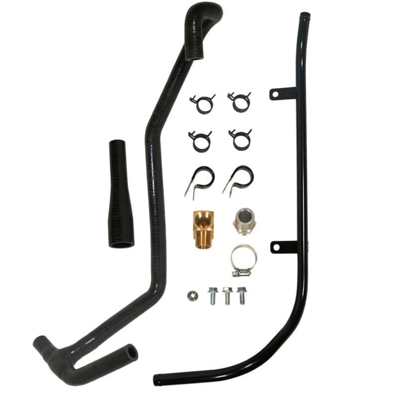 BD Diesel 03-05 Dodge Cummins (5.9L) Howler Turbo Coolant Tube Relocation Kit thumbnail 3