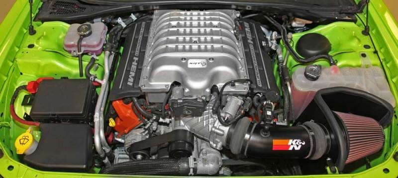 K&N 2015 Dodge Challenger/Charger 6.2L V8 Typhoon Short Ram Intake thumbnail 3