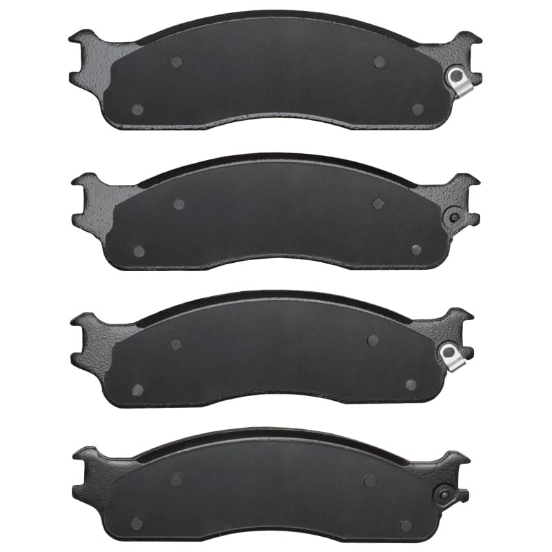 R1 03-08 Dodge Ram 3500 Front Semi Met Brake Pads thumbnail 2