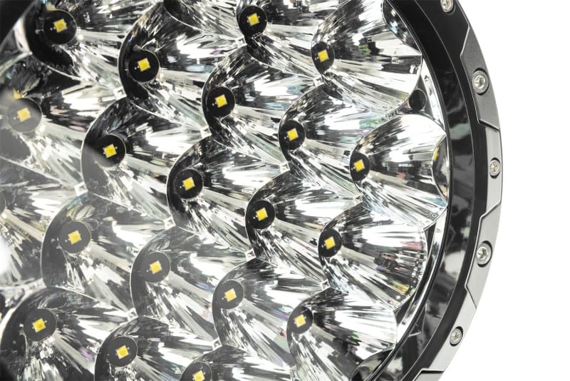 Rugged Ridge Universal 7in. Round LED Driving Light - Pair thumbnail 2