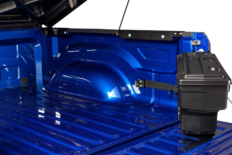UnderCover 02-18 Ram 1500 (19-20 Classic) / 03-20 Ram 2500 Passengers Side Swing Case - Black Smooth thumbnail 2