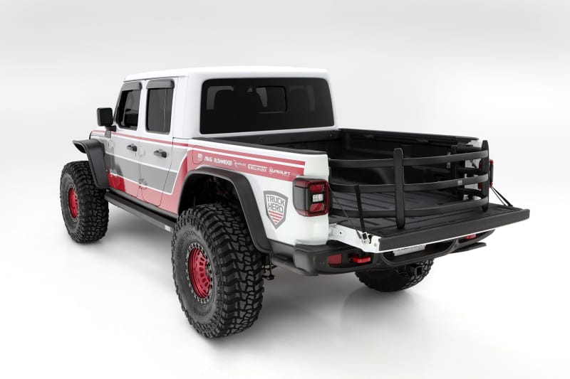 AMP Research 20-22 Jeep Gladiator (Does Not Work w/Tonneau Cvrs) BedXtender HD Sport - Black