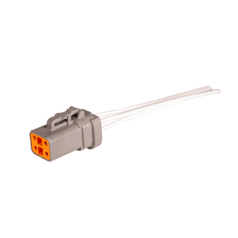 Fleece Performance 03-05 Dodge Ram 2500/3500 Cummins Valve Cover Injector Pigtail (4-Pin) thumbnail 2