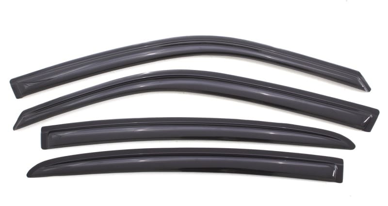 AVS 11-18 Dodge Charger Ventvisor Outside Mount Window Deflectors 4pc - Smoke thumbnail 3