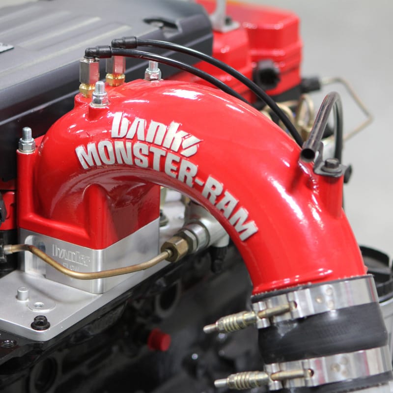 Banks Power 98-02 Dodge 5.9L Monster-Ram Intake w/ Boost Tube thumbnail 3