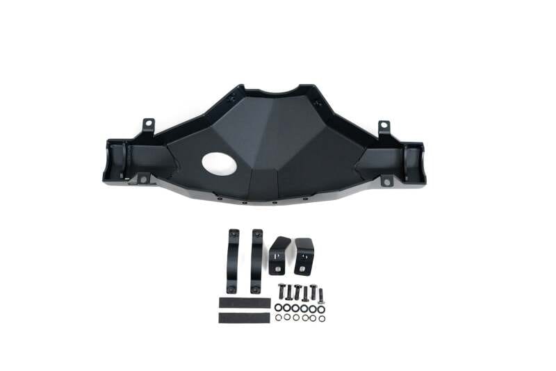DV8 18-25 Jeep Wrangler/Gladiator Rubicon (JL/JLU/JT) Rear Differential Skid Plate thumbnail 2