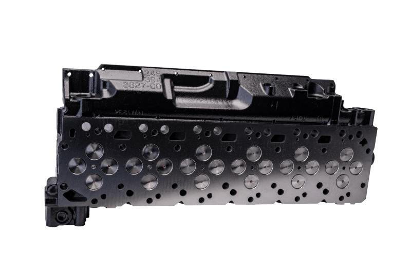 Fleece Performance 98.5-02 Dodge 2500/3500 5.9L VP Remanufactured Cummins Cylinder Head (Street) thumbnail 4