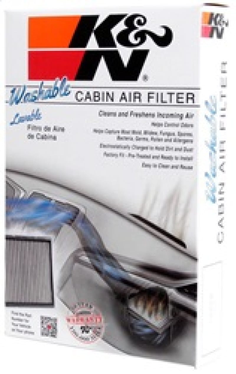 K&N 2011-2016 Jeep Wrangler 2.8/3.6L Cabin Air Filter thumbnail 5