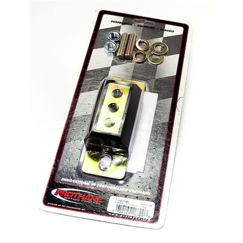 Rugged Ridge Transmission Mount Black 80-86 Jeep CJ thumbnail 2