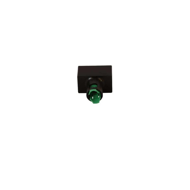 Aeromotive Fitting - Tee - 2x AN-08 Port - 3/8 Quick Connect thumbnail 3