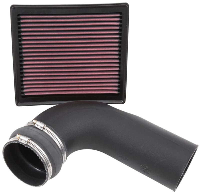 K&N 13-15 RAM 2500/3500 L6-6.7L DSL Performance Intake Kit thumbnail 2