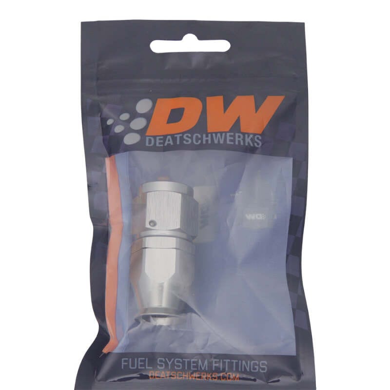 DeatschWerks 8AN Female Swivel Straight Hose End PTFE (Incl. 1 Olive Insert) thumbnail 2
