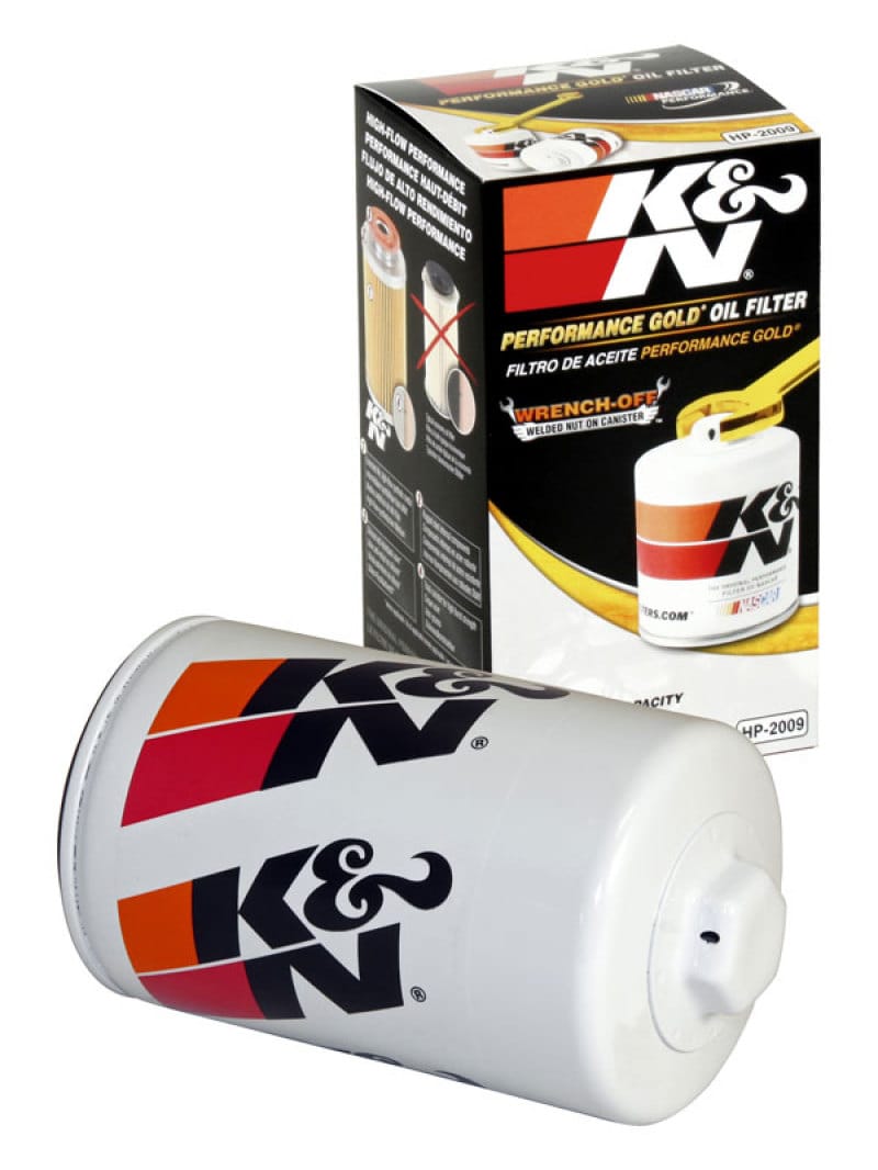 K&N 03-05 Neon SRT-4 / Lotus Elise Performance Gold Oil Filter thumbnail 3