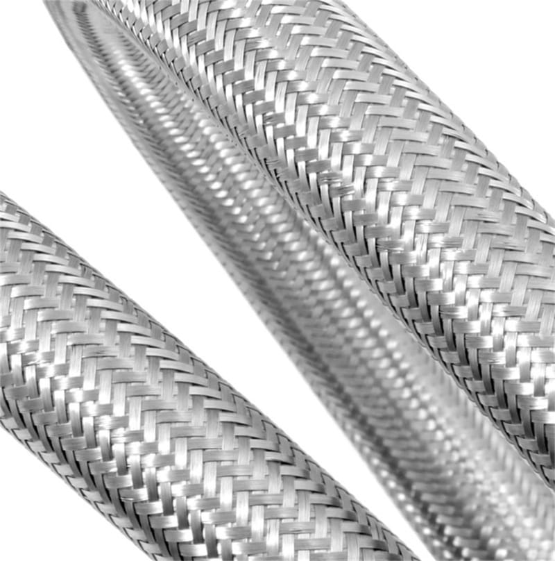 Spectre Stainless Steel Flex Oil/Heater Hose 1/2in. - 4ft. thumbnail 2