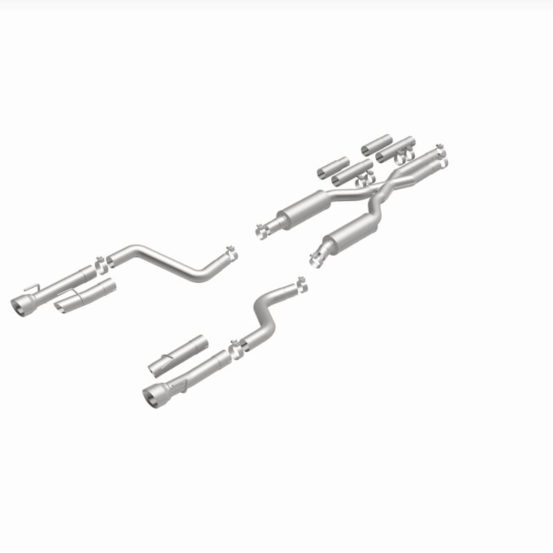 MagnaFlow 2017+ Dodge Charger 409 SS Polished 3in Quad Tips Cat-Back Exhaust thumbnail 3