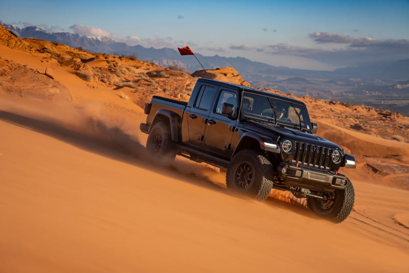 Fox 18+ Jeep JL 2.0 Factory Race Series 8.1in ATS Stabilizer 23.2in Ext Through-Shaft Axle Mount thumbnail 6