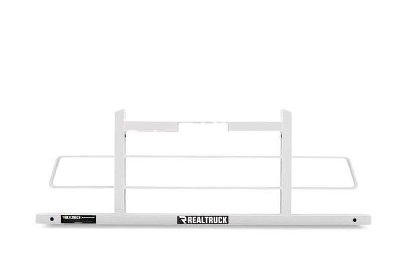 BackRack 09-23 Dodge RAM 1500 w/o RamBx 8ft Bed Original Rack Shortened Frame ONLY (Req. HW) - White thumbnail 4
