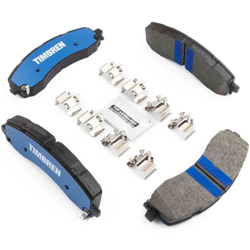 Timbren 19-26 Ram 2500/3500/19-24 Ram 4000 BES Severe Duty Semi-Metallic Brake Pads - Rear thumbnail 2