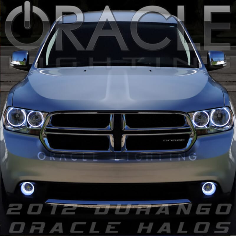 Oracle Dodge Durango 11-13 Halo Kit - ColorSHIFT w/ BC1 Controller