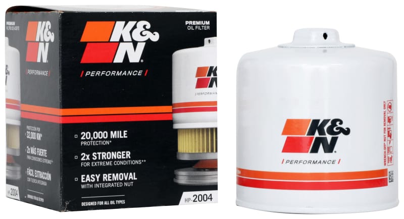 K&N 87-92 Supra Non-Turbo / 99-04 Grand Cherokee 4.0 Performance Gold Oil Filter thumbnail 5