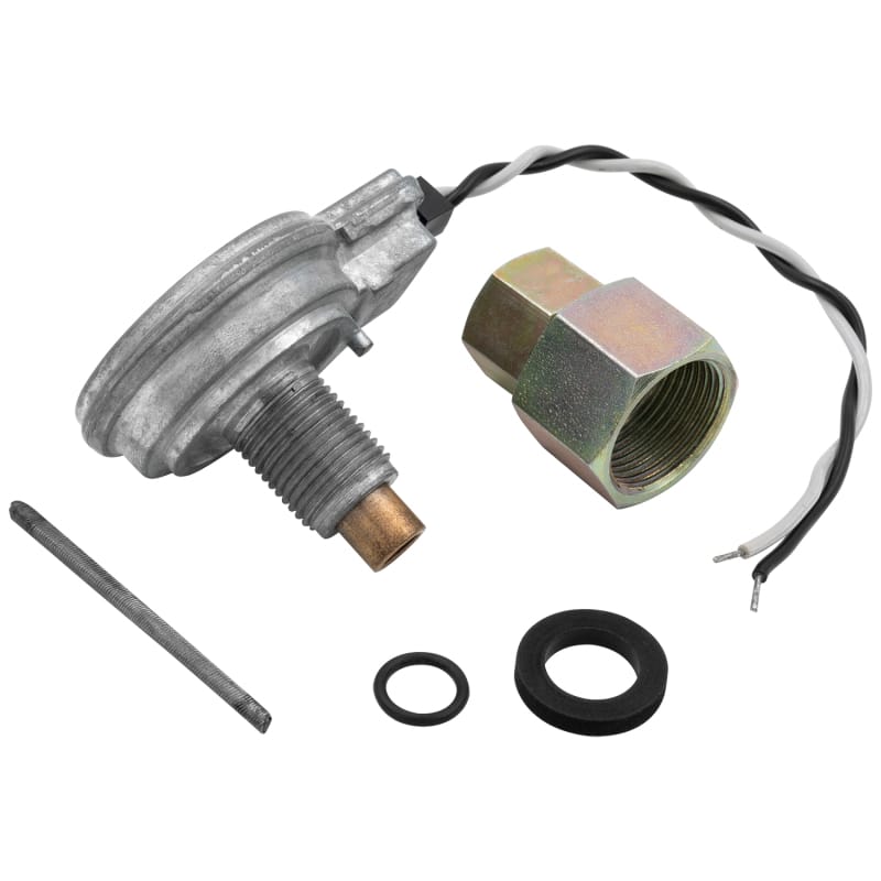 Autometer Arctic White GM 5 Pc Kit Box w/ Elec Speedo, Elec Oil Press, Water Temp, Volt, Fuel Level thumbnail 3