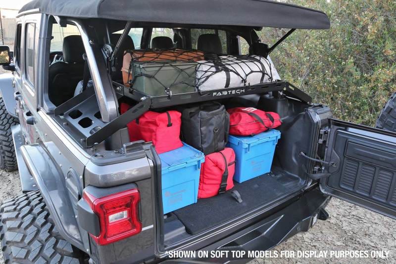 Fabtech 18-21 Jeep JL 4WD 4-Door Interior Cargo Rack thumbnail 2