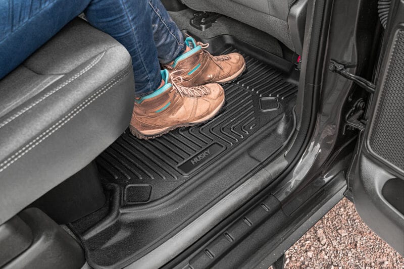 Husky Liners 19-22 Dodge Ram 2500/3500 Crew Cab X-Act Second Row Seat Floor Liners thumbnail 5