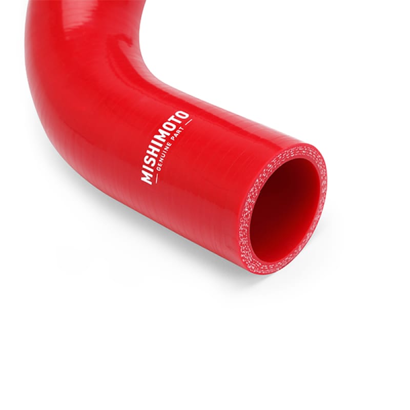 Mishimoto 05-10 Mopar 6.1L V8 Red Silicone Hose Kit thumbnail 4