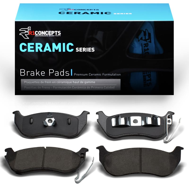 R1 03-10 Ford Explorer Sport Trac Rear R1 Ceramic Brake Pads