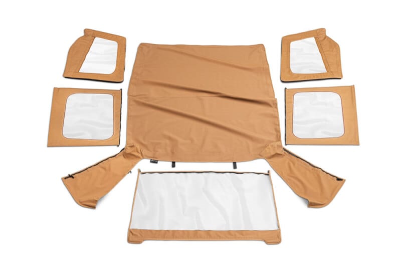 Rampage 1988-1995 Jeep Wrangler(YJ) OEM Replacement Top - Spice