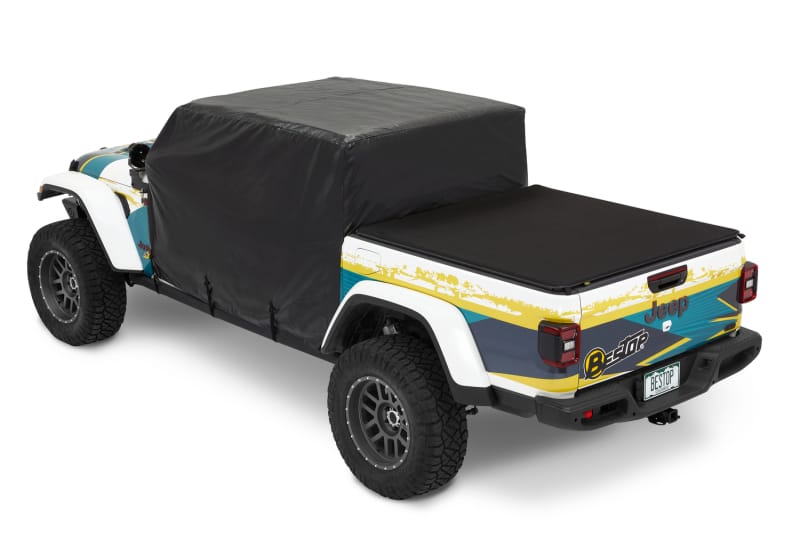 Bestop 20-26 Jeep Gladiator All Weather Trail Cover (Black) thumbnail 2