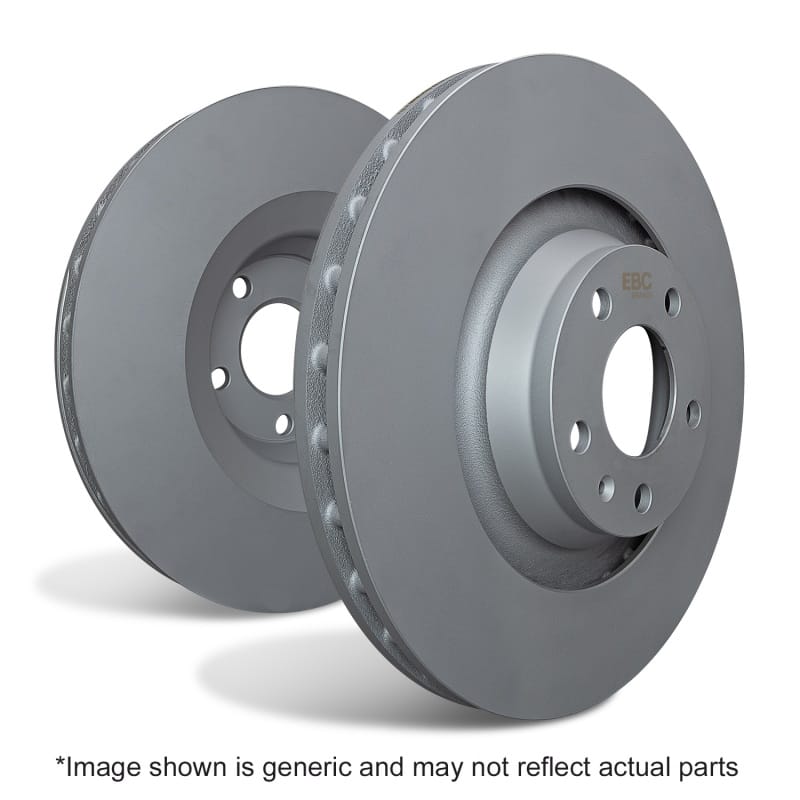 EBC 11-14 Chrysler 200 3.6 Premium Rear Rotors