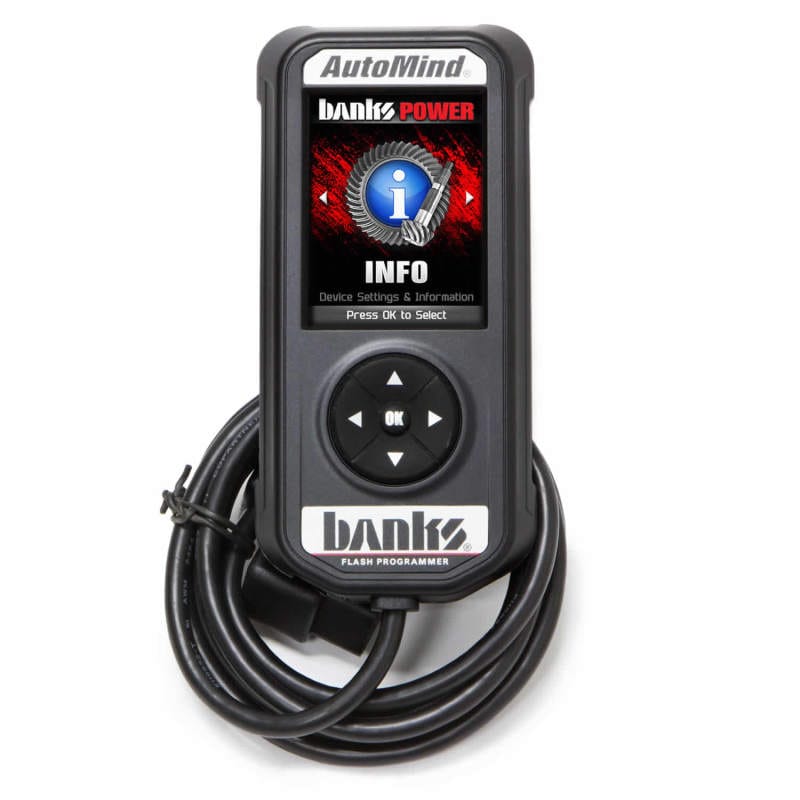 Banks Power 98-12 Dodge Diesel/98-13 Gas / 98-14 Jeep AutoMind Programmer - Hand Held thumbnail 3