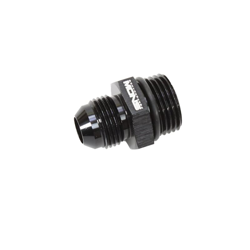 Snow -10 ORB to -8AN Straight Fitting (Black) thumbnail 2