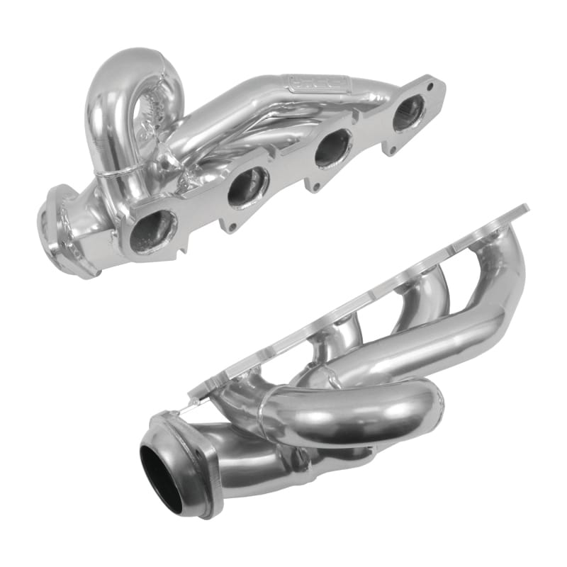 BBK 09-18 Dodge Ram 5.7L Hemi Shorty Tuned Length Exhaust Headers - 1-3/4 Silver Ceramic thumbnail 4