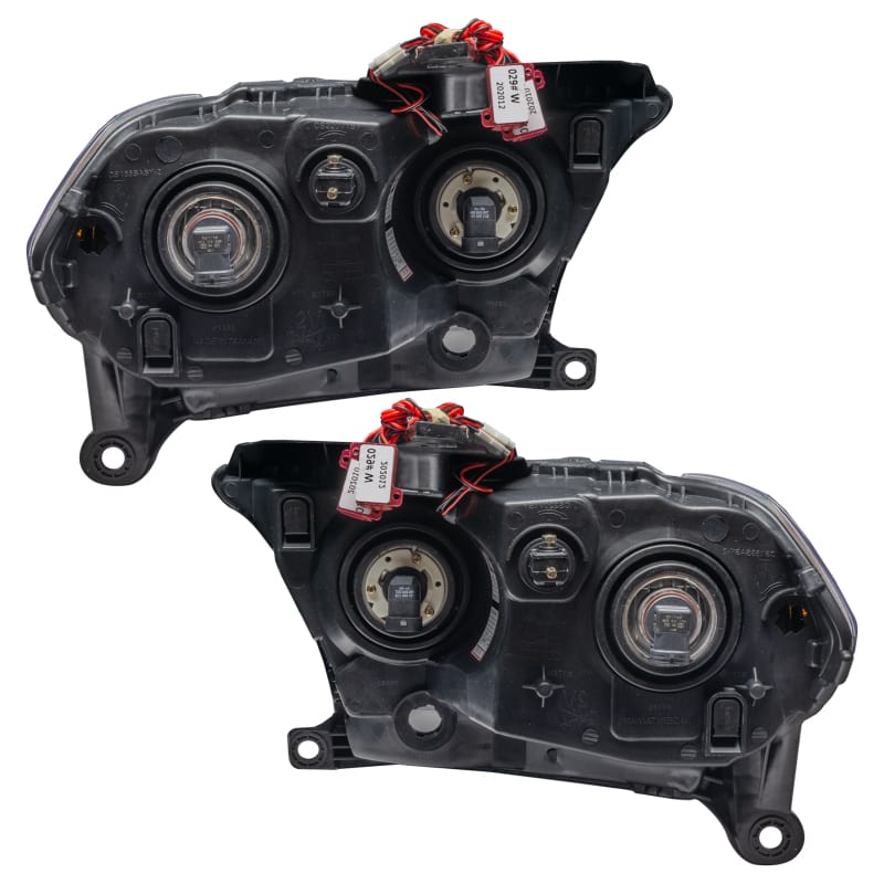 Oracle 11-13 Dodge Durango SMD HL Halogen - Black - Red thumbnail 4