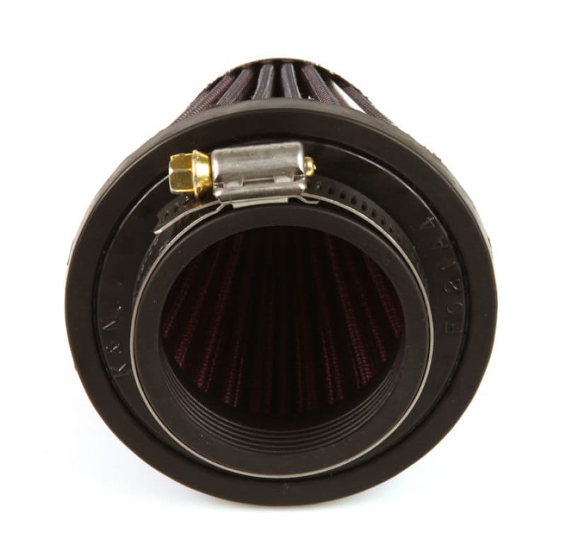 K&N Universal Chrome Filter 2.063in Flange ID x 3.5in Base OD x 2in Top OD x 4in H thumbnail 2