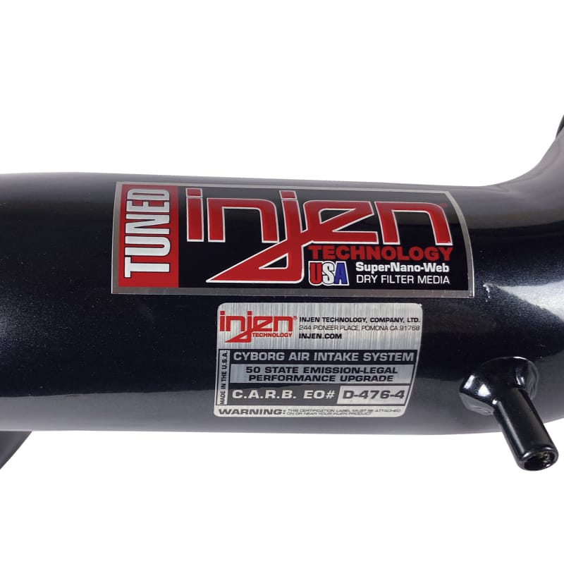 Injen 03-05 Dodge Neon SRT-4 Black Short Ram Intake (Special Order) thumbnail 2