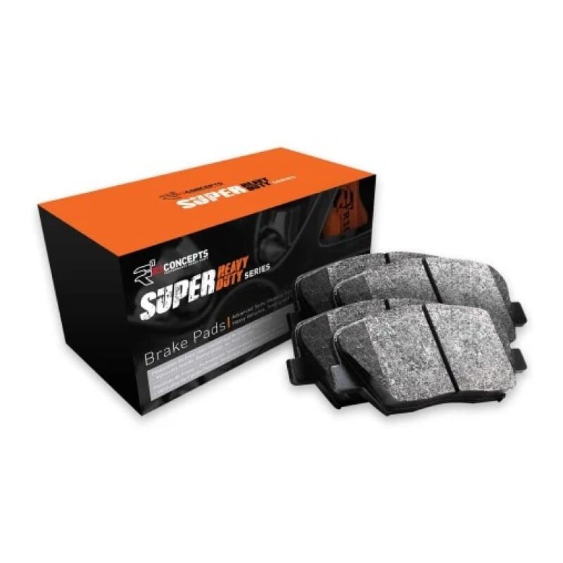 R1 03-10 Mercury Mountaineer Rear Super Duty Brake Pads