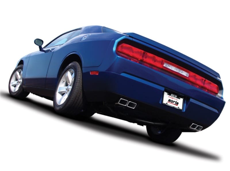 Borla 09-14 Dodge Challenger R/T 5.7L RWD 2Dr. Dual Rctgl. Angle S-Type CB Exhaust - Rear Split Exit thumbnail 2