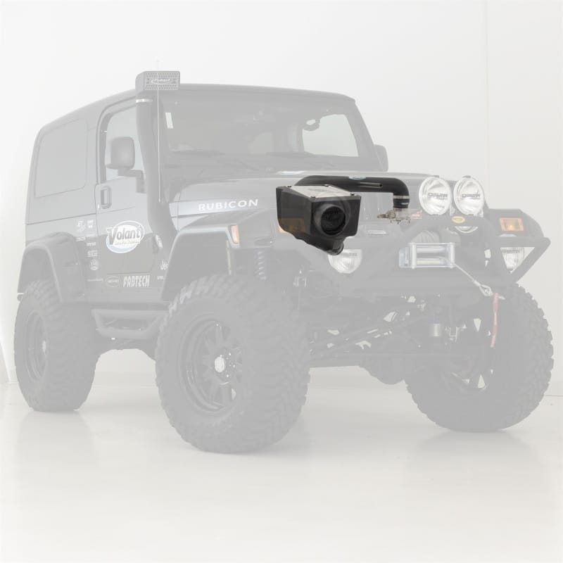 Volant 00-06 Jeep TJ 4.0 L6 PowerCore Closed Box Air Intake System thumbnail 2