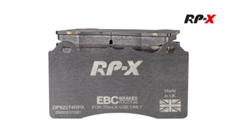 EBC Racing 2021+ BMW 430 Coupe w/M Sport Brakes (G20/G22) RP-X Race Front Brake Pads