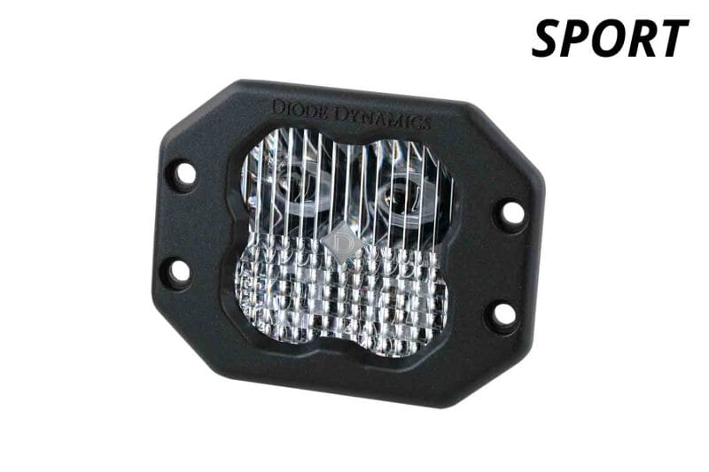 Diode Dynamics SS3 Sport ABL - White SAE Fog Flush (Single) thumbnail 3