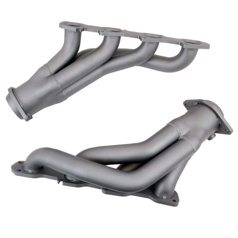 BBK 11-20 Dodge Challenger Hemi 6.4L Shorty Tuned Length Exhaust Headers - 1-7/8in Titanium Ceramic thumbnail 5
