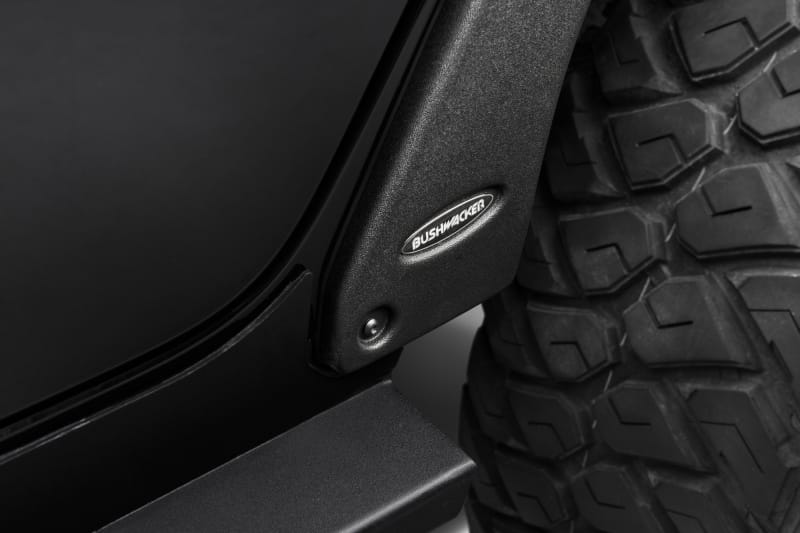Bushwacker Trail Armor Fender Delete Kit 18-21 Jeep Wrangler JL 2DR/4DR thumbnail 3