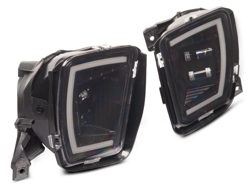 Raxiom 13-18 Dodge RAM 1500 Excluding Rebel Axial Series LED Fog Lights w/ LED DRL thumbnail 2