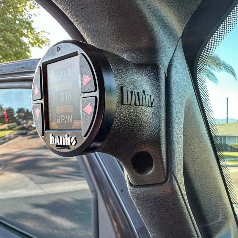 Banks Power 18-23 Jeep Wrangler/Gladiator - iDash Stealth Single Gauge Pod Kit thumbnail 3