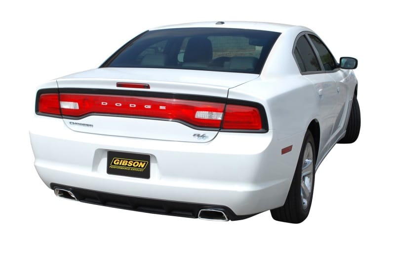 Gibson 14-16 Dodge Charger R/T 5.7L 2.5in Cat-Back Dual Exhaust - Stainless thumbnail 3