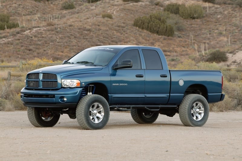 Fabtech 03-08 Dodge 2500/3500 4WD Diesel Only 4.5in Perf Sys w/Perf Shks thumbnail 2